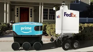 Top 6 Delivery Robots - Self Driving (Autonomous) Delivery Robots