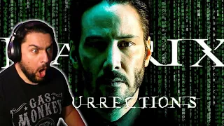 The Matrix Resurrections Trailer REACTION - I choose the RED PILL