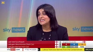 Labour MP tears into Boris Johnson's local election results