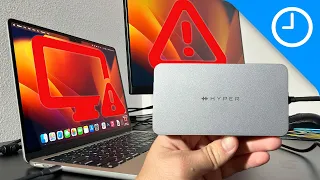 Run Multiple Displays on Apple Silicon | Hyper Dual-HDMI Adapter