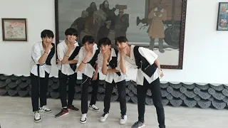 Ozbekistonda K-pop konsert KND guruhi "IDOL" BTS xoreografiyasi (raqsi) #bts #army #knd