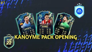 ΤΟ ΠΡΏΤΟ PACK OPENING ΣΤΗΝ TEAM OF THE SEASON I FIFA 22 ULTIMATE TEAM