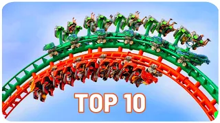 Top 10 Dueling Coasters in the World