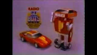 1985 Radio Go-Bots Commercial