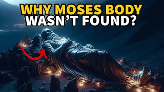Why Moses Body Wasn't Found? #Bible Stories Explained!