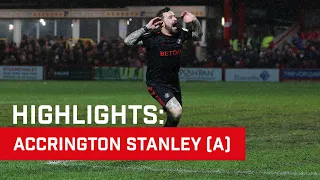 Highlights: Accrington v Sunderland