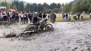 KAWASAKI KLR 650 Off Road videos HARD ENDURO mud TEST