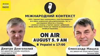 Програма - Міжнародний контекст - Ukrainian Independent Radio