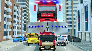 Cars In Danger Situation | Wheel City Heroes (WCH) Vehicles Cartoon