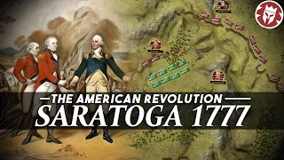 American Revolution - How the Tide Turned - Saratoga and Germantown