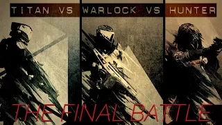 Destiny Rap Battle: Hunter Vs Warlock Vs Titan - EPIC!!!