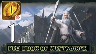 LOTR Rise to war - Red book of Westmarch War of the last alliance gameplay part 1 Android iOS