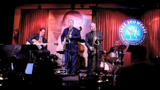 Scott Hamilton/Harry Allen with the Andy Brown Trio at the Jazz Showcase