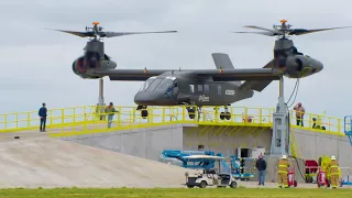 Bell V-280 Valor -- Rotors Ground Run