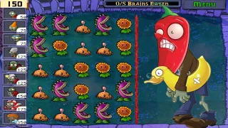 Plants vs Zombies | Puzzle I i Zombie Endless Current streak 24 : GAMEPLAY FULL HD 1080p 60hz