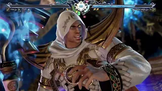 Soul Calibur 6 - Libra of Souls - Taki Lv. 99 vs. Zasamel Lv. 75