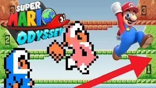 Mario Odyssey's INSANE 'Ice Climber' Challenge!