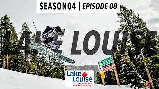 skiing at LAKE LOUISE ski resort! | canada mini series