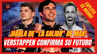 ¡Checo contundente sobre el futuro de Max! Ricciardo explota  contra  Marko