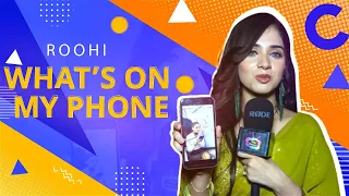 Yeh Rishta Kya Kehlata Hai Actor Pratiksha Honmukhe (Ruhi) के जानिए phone के राज़!Exclusive