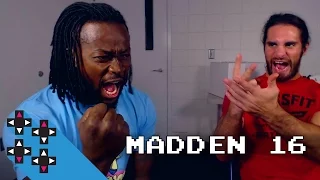 Seth Rollins vs. Kofi Kingston (Madden 16 Tournament Round 2) — Gamer Gauntlet