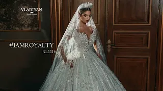 Wedding Dress RL2216 | Vladiyan Royal
