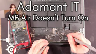 MacBook Air Doesn't Turn On - LFC#256