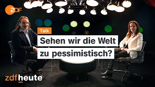 Mit Optimismus zurück in die Zukunft! Richard David Precht trifft Florence Gaub