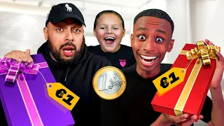 1 Euro Challenge: Wie Koopt Het Beste Cadeau Voor Mijn Dochter ?