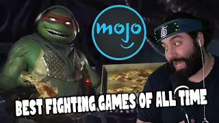 Reacting To The Top 20 Fighting Games Of All Time