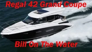 Ride on a Regal 42 Grande Coupe