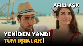 Kerem ve Ayşe'nin Etkileyici Pozları!  - Afili Aşk Özel Bölüm