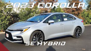 2023 Toyota Corolla Hybrid SE Overview