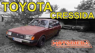 NIGDY nie widzieliście takiej Toyoty - MotoBieda