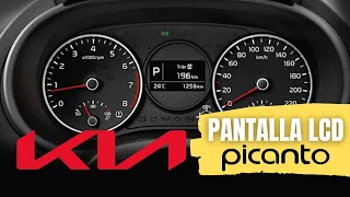 Review pantalla LCD #kia #picanto #2022