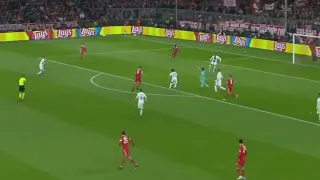 Matthijs de Ligt goal line clearance vs PSG
