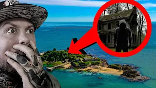 WE WERE NOTT ALONE ON THIS ABANDONED ISALND | HAUNTED DRAKES ISLAND