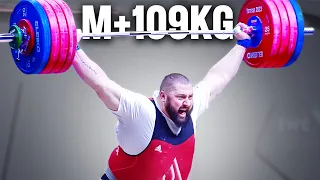 M+109 European Weightlifting Championships '23