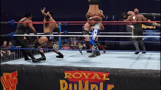1998 ROYAL RUMBLE (Full Match) | WWE 2K24 Attitude Era Wishlist! | WWF2K