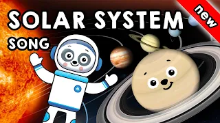 Planets of The Solar System Song | Sun, Mercury, Venus, Earth, Mars, Jupiter, Saturn, Uranus,Neptune