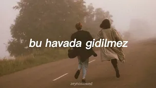 manuş baba - bu havada gidilmez (slowed)