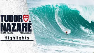 HIGHLIGHTS // TUDOR Nazaré Big Wave Challenge 2023/2024