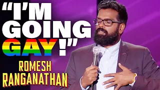 "I'm going to try being gay for a bit" | Romesh Ranganathan