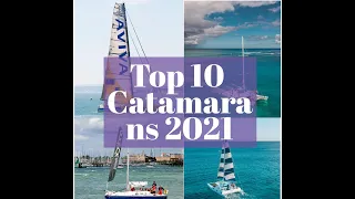 Top 10 beautiful catamarans 2021