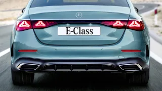 New Mercedes E-Class 2024 – The Most High-Tech Midsize Sedan Ever