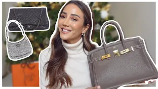 My Most Worn Bags 2022 Hermes, Prada, Chanel etc | Tamara Kalinic