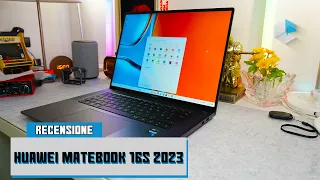 Recensione Huawei Matebook 16s 2023 edition