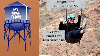 The Small Town Experience- Flightlinez Bootleg Canyon in Boulder City Nevada!