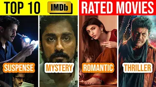 Top 10 Highest Rated South Indian Hindi Dubbed Movies on IMDb 2023 | Part 4