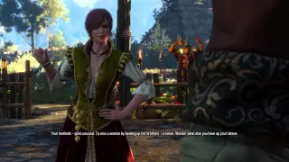 The Witcher 3: Wild Hunt - Hearts of Stone DLC - All Cutscenes (Movie 1)